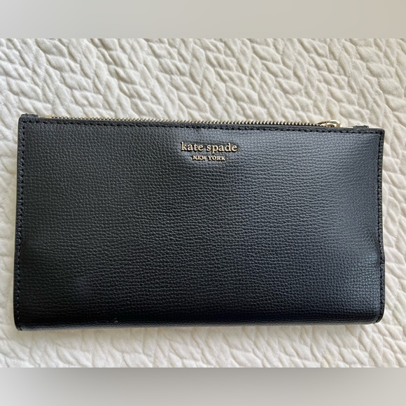 KATE SPADE leather clutch. New without tags. - Picture 1 of 4